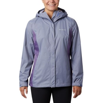 Columbia Arcadia II Rain, Chamarras Morados Para Mujer | 537241-OKR